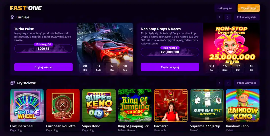 F1 Casino